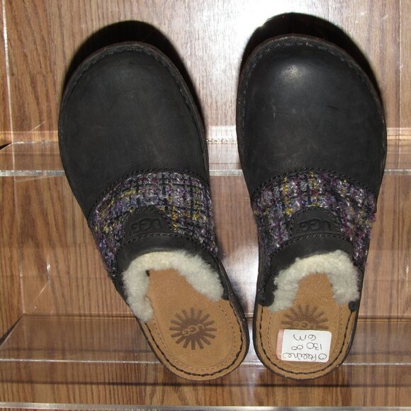 UGG Australia Opaline Slipper Clog Shoes Size 6M - Picture 2 of 4